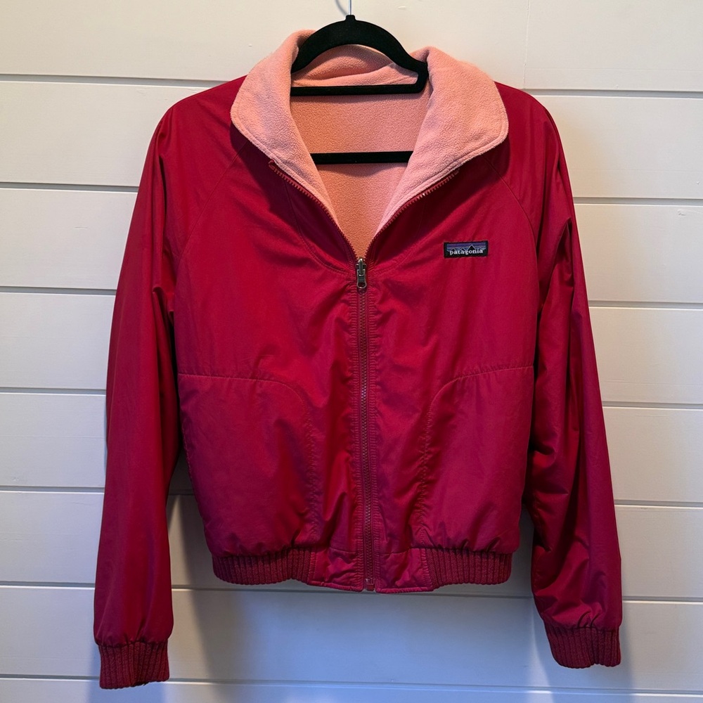 Vintage Patagonia reversible bomber Jacket